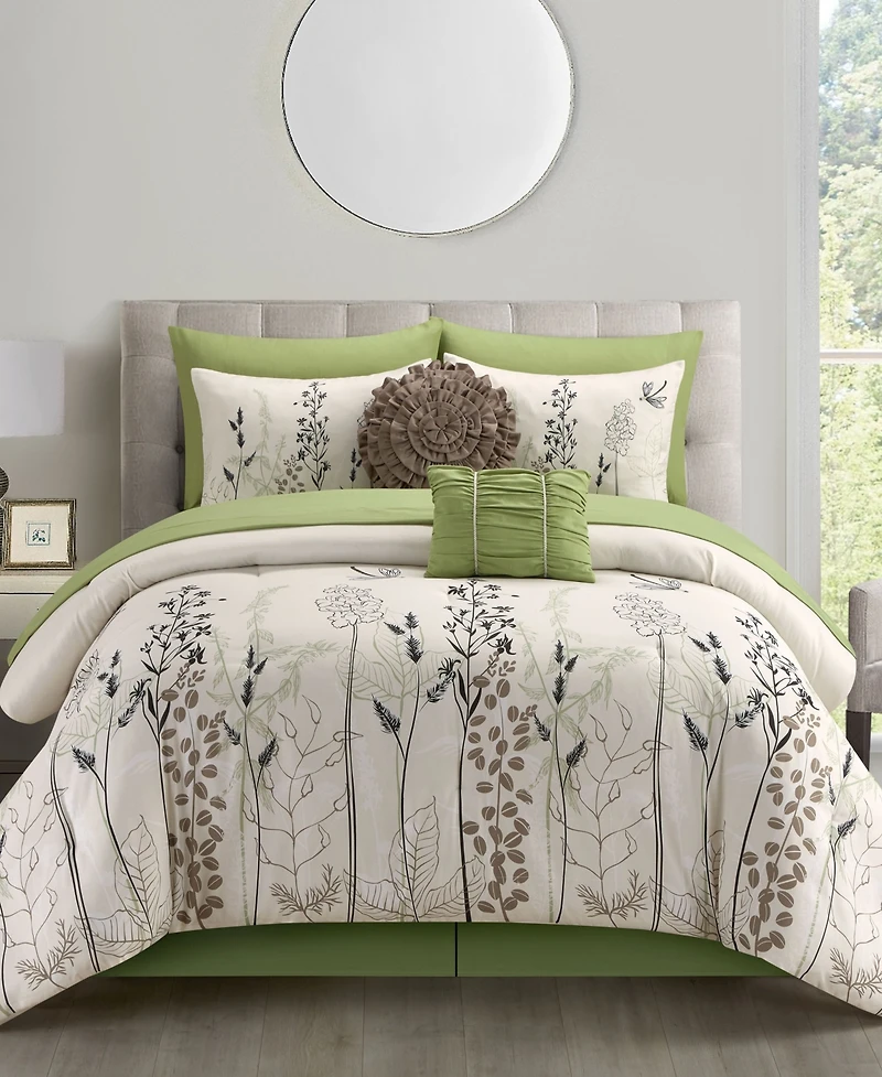 Stratford Park Lonny 10 Piece Comforter Set
