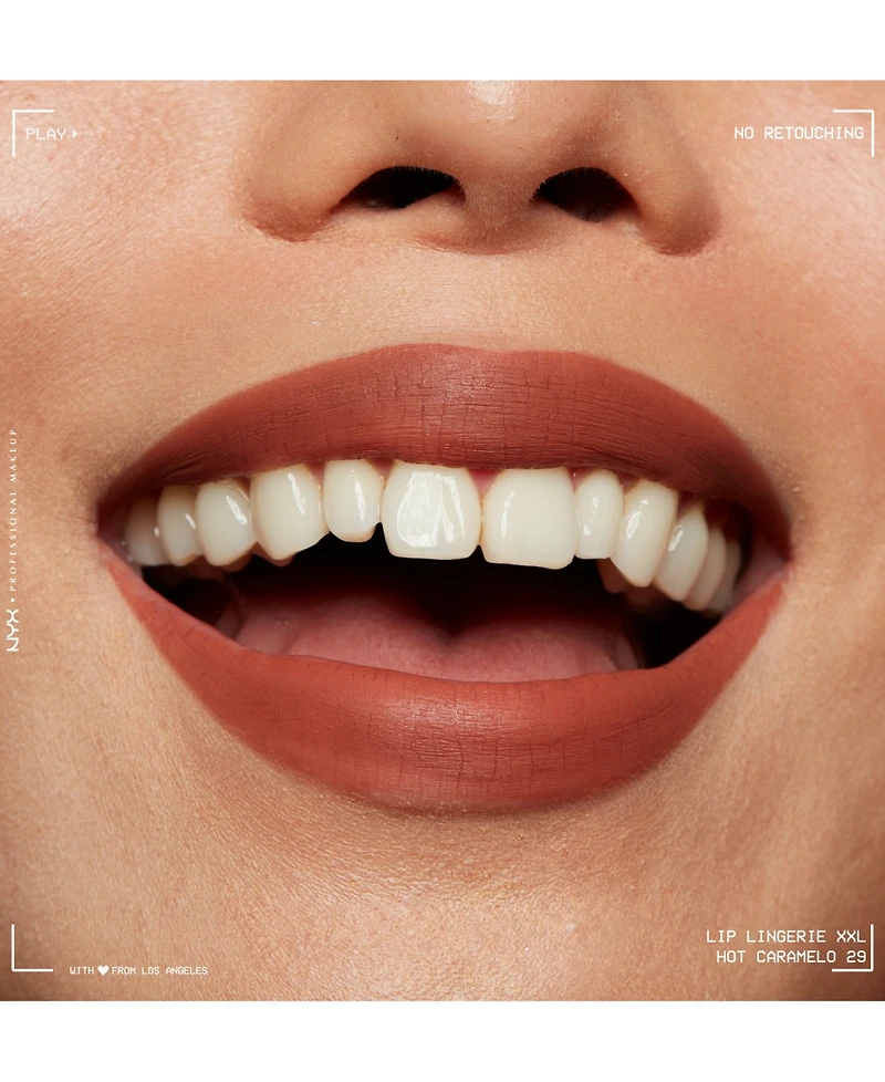 Nyx Professional Makeup Lip Lingerie Xxl Long-Lasting Matte Liquid Lipstick