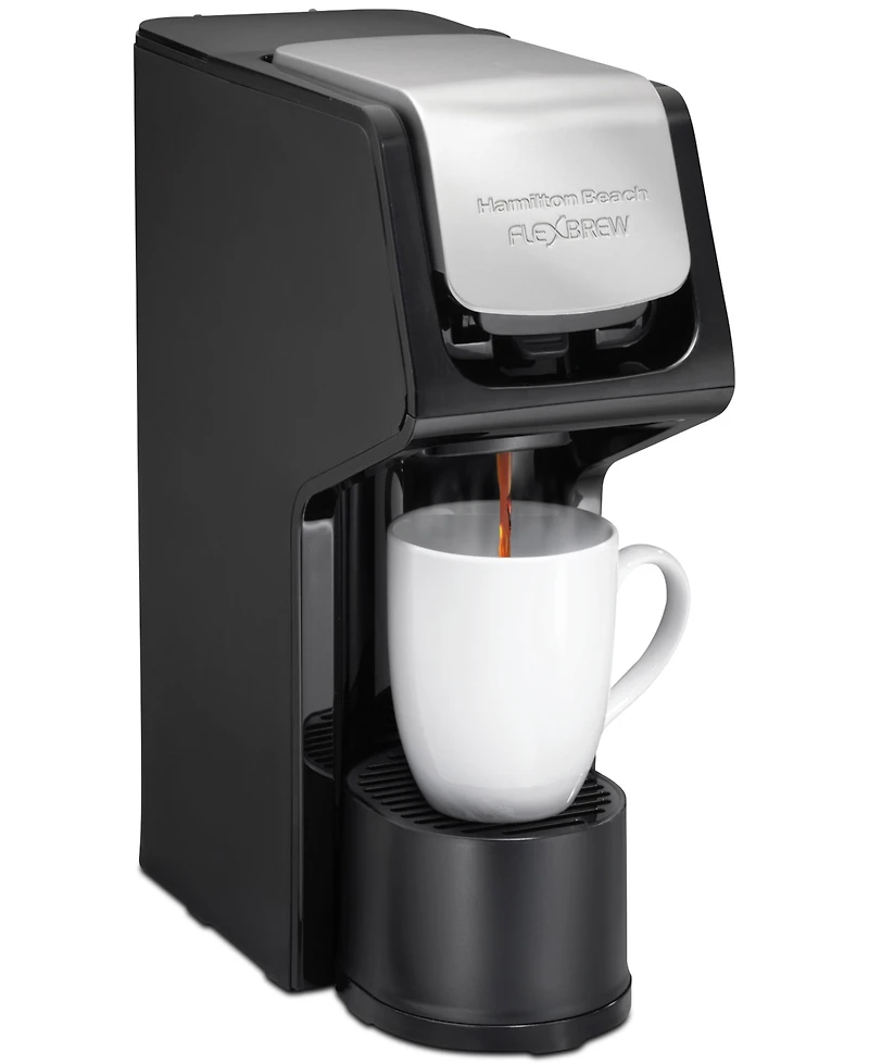Hamilton Beach FlexBrew Single-Serve Coffee Maker