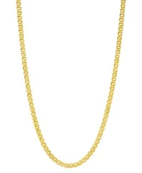 18 20 Nonna Link Chain Collar Necklace 2 9 10mm In 14k Gold