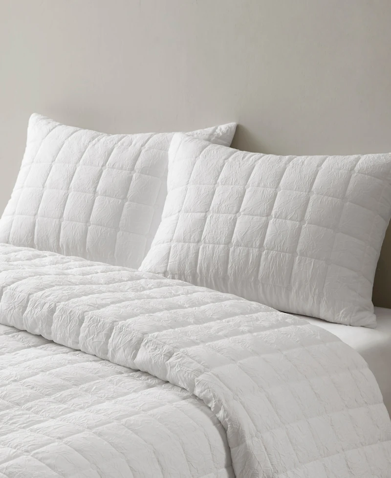 N Natori Cocoon Quilt Top 3-Pc. Comforter Set, King/California King