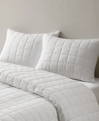 N Natori Cocoon Quilt Top 3-Pc. Comforter Set, King/California King