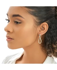 Sterling Forever Elisa Drop Earrings