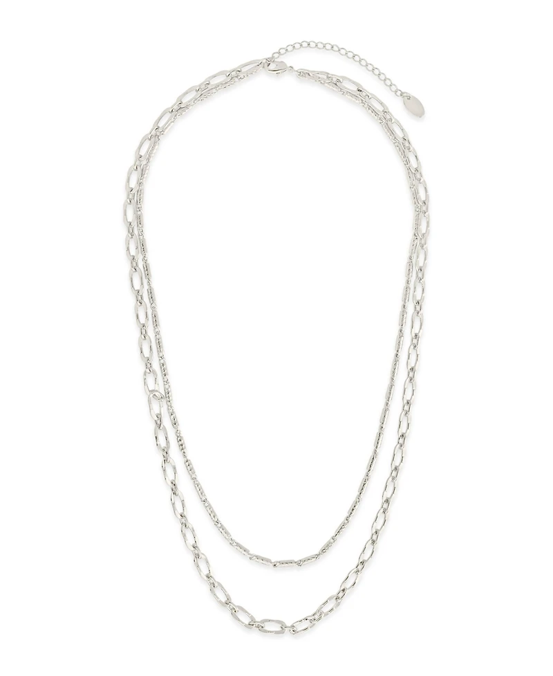 Sterling Forever Isadora Layered Necklace