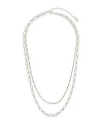 Sterling Forever Isadora Layered Necklace