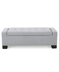 Guernsey Storage Ottoman