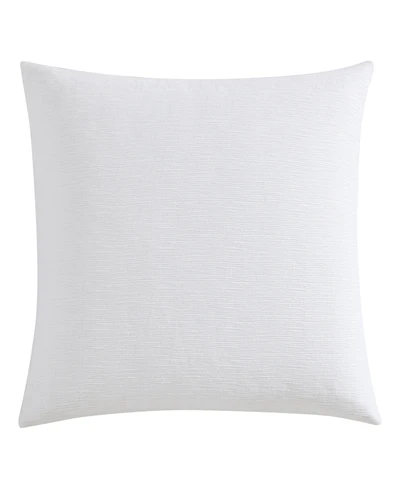 Vera Wang Solid Textured Pleats European Sham Set
