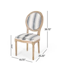 Phinnaeus French Country Dining Chairs Set