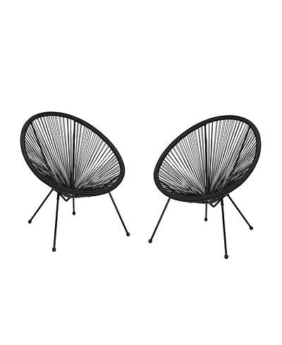 Anson Outdoor Hammock Weave Chair Set