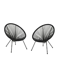 Anson Outdoor Hammock Weave Chair Set