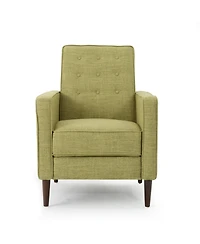 Mervynn Mid-Century Modern Button Tufted Recliner