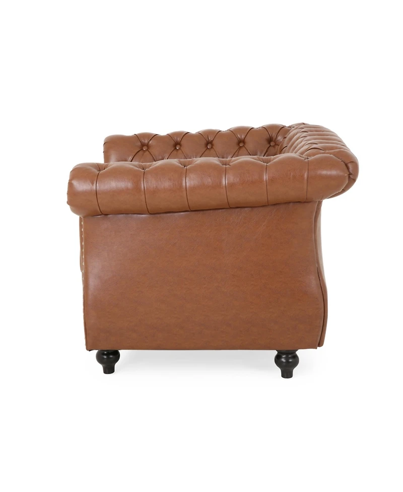 Silverdale Traditional Chesterfield Club Chair