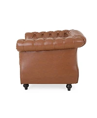 Silverdale Traditional Chesterfield Club Chair