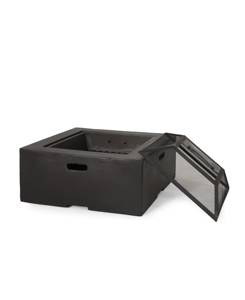 Berwick Outdoor Square Fire Pit