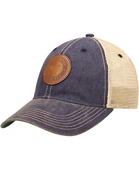 Men's Navy Villanova Wildcats Target Old Favorite Trucker Snapback Hat