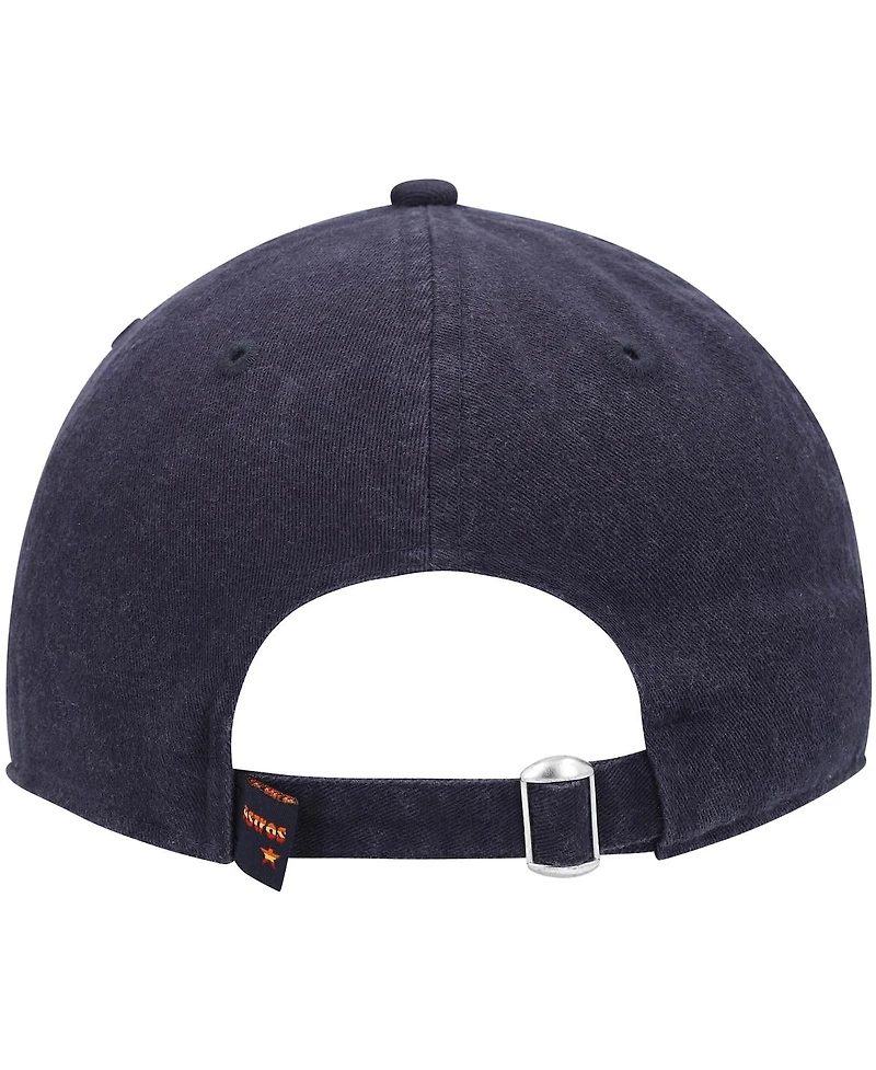 Men's New Era Navy Houston Astros Fashion Core Classic 9TWENTY Adjustable Hat