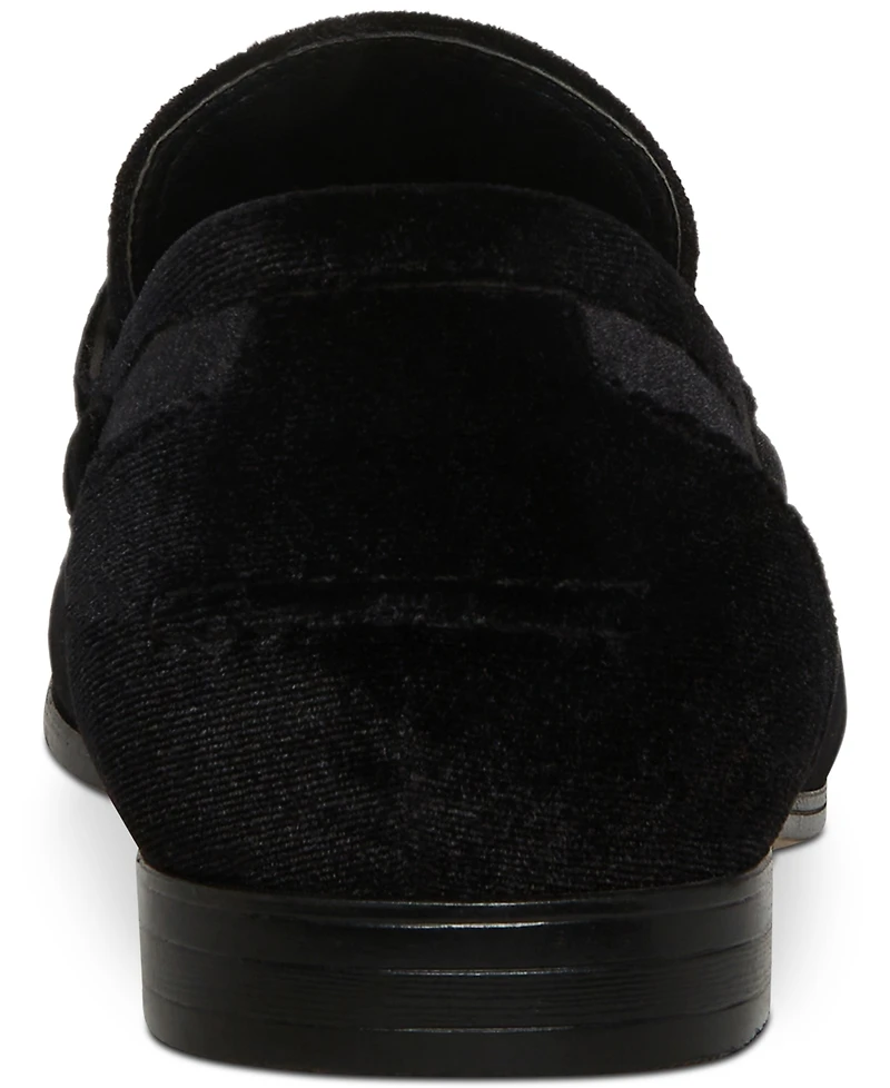 Steve Madden Men's Morocco Velvet Smoking Slipper