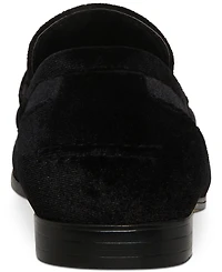 Steve Madden Men's Morocco Velvet Smoking Slipper