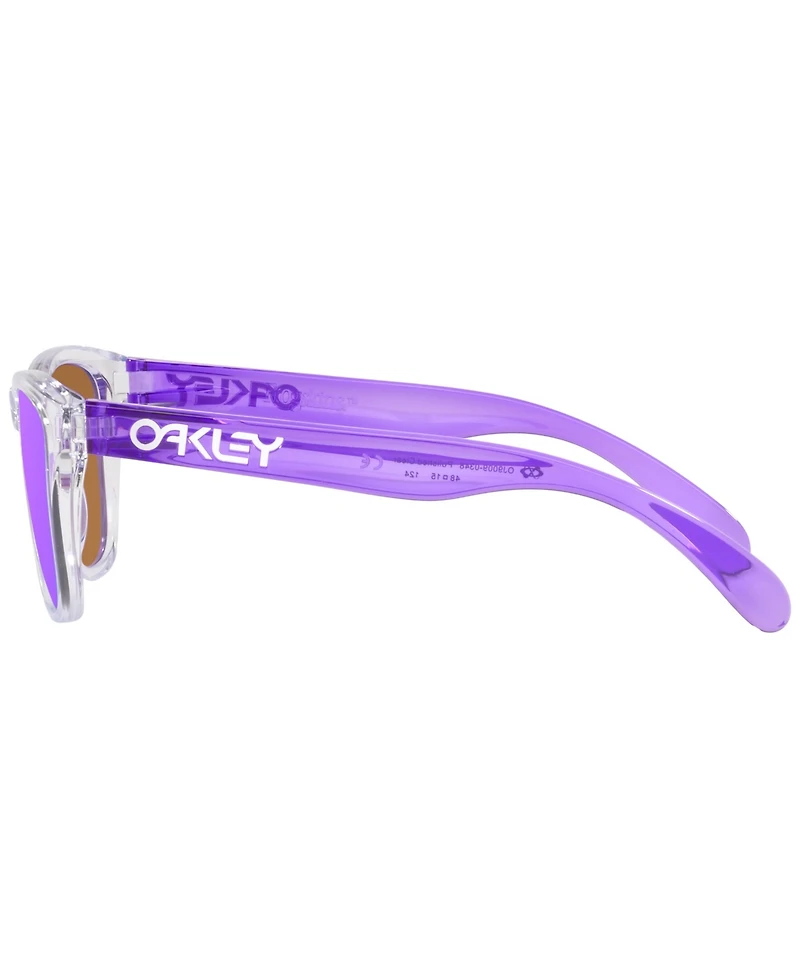 Oakley Jr Child Sunglasses, Frogskins Xxs (ages 7-10)
