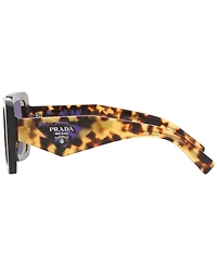 Prada Low Bridge Square Women's Sunglasses, Pr 23YSF