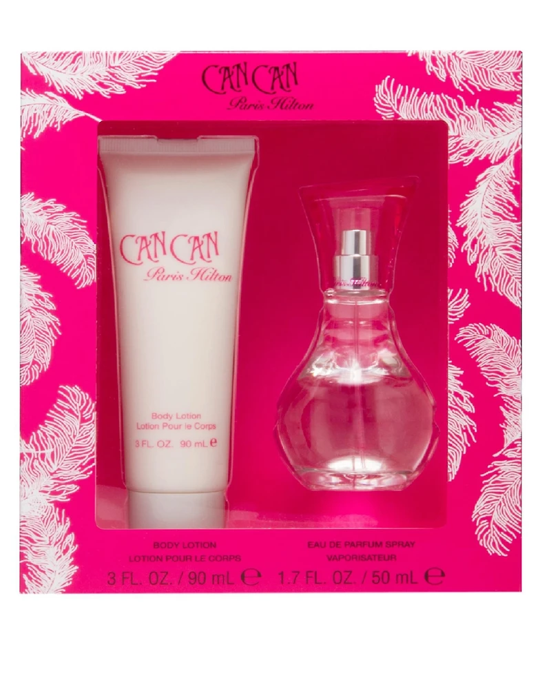 Paris Hilton Women's Can Can Gift Set, 2 Piece