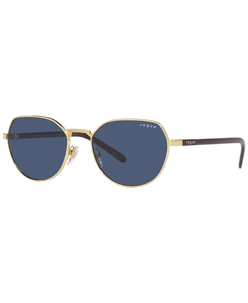 Vogue Eyewear Hailey Bieber x Vogue Eyewear Women's Sunglasses, VO4242S 53