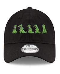 Men's New Era Black Reptar 9Twenty Adjustable Hat