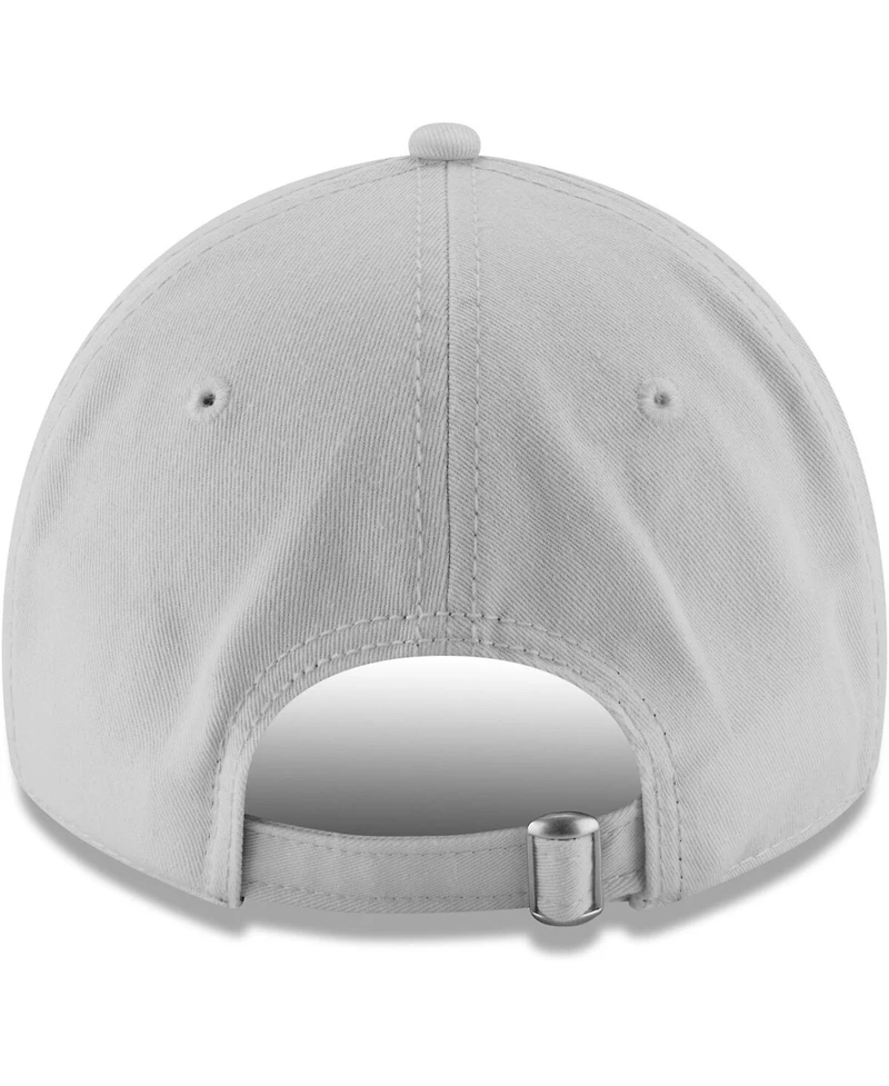 Men's New Era Gray Squidward Tentacles 9TWENTY Adjustable Hat