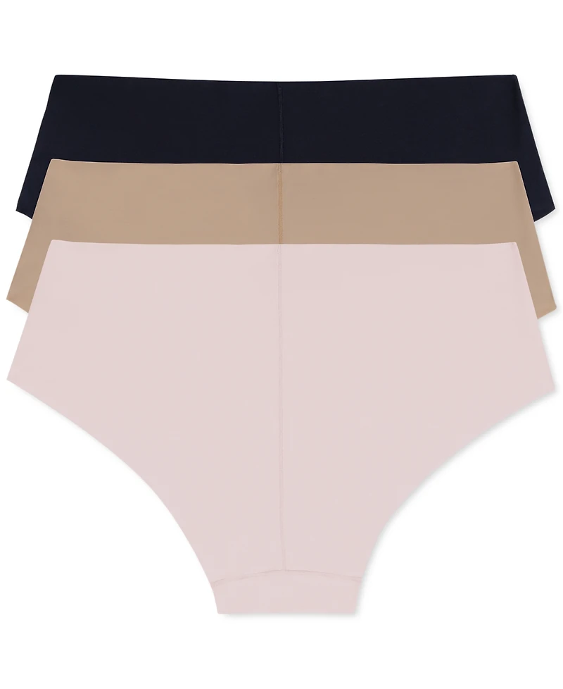 Dkny Women's 3-Pk. Litewear Cut Anywear Hipster Underwear DK5028BP3