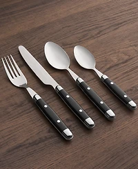 Cambridge Silversmiths Jubilee Mirror 16-Piece Flatware Set, Service for 4