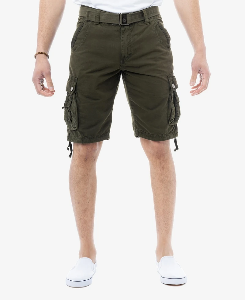 X-Ray Men's 12.5-Inch Inseam Cargo Shorts