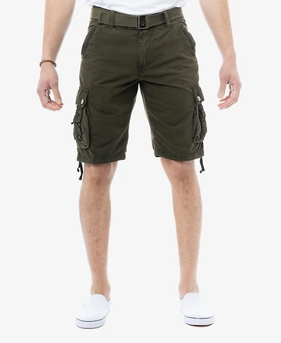 X-Ray Men's 12.5-Inch Inseam Cargo Shorts