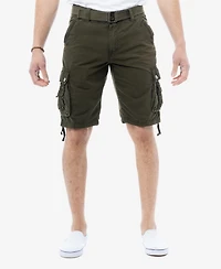X-Ray Men's 12.5-Inch Inseam Cargo Shorts