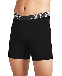 Jockey 3-Pack ActiveStretch 7" Boxer Briefs