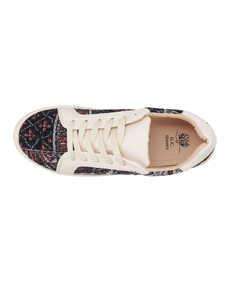 Gc Shoes Women's Kalio Lace Up Sneakers