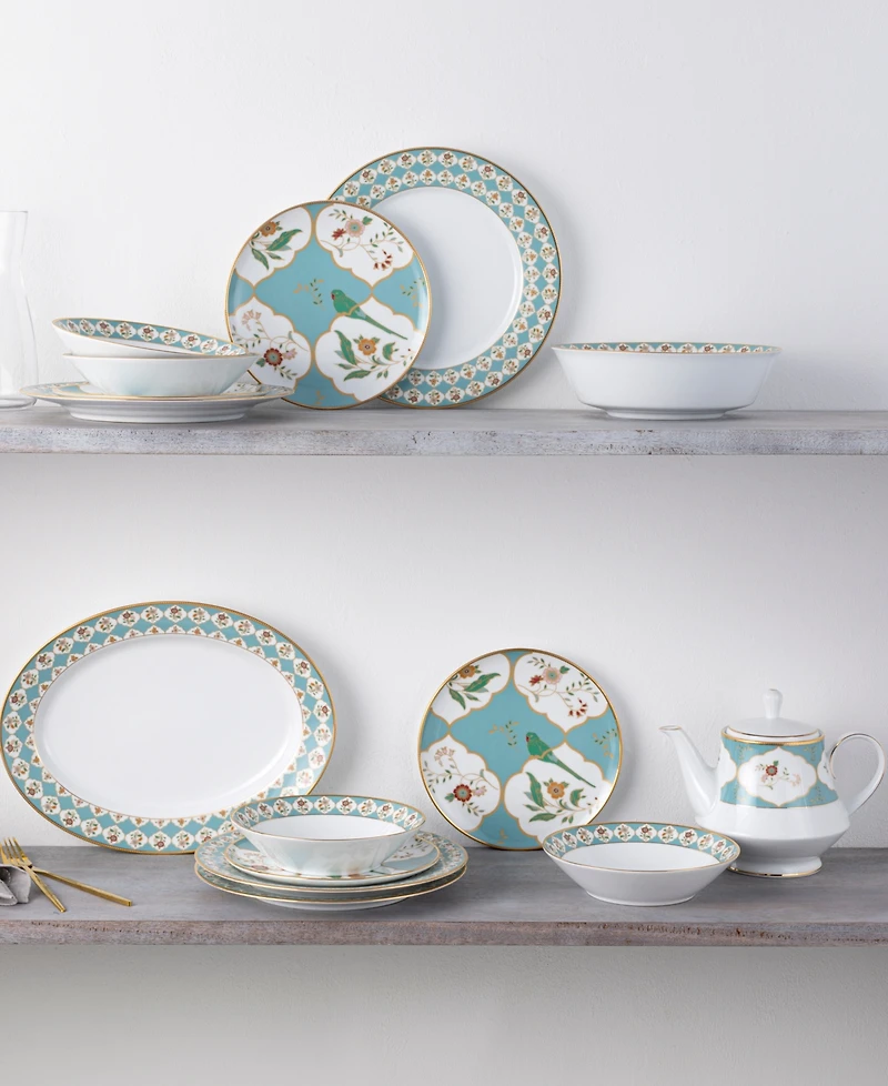 Noritake Lodi's Morning 14" Oval Platter