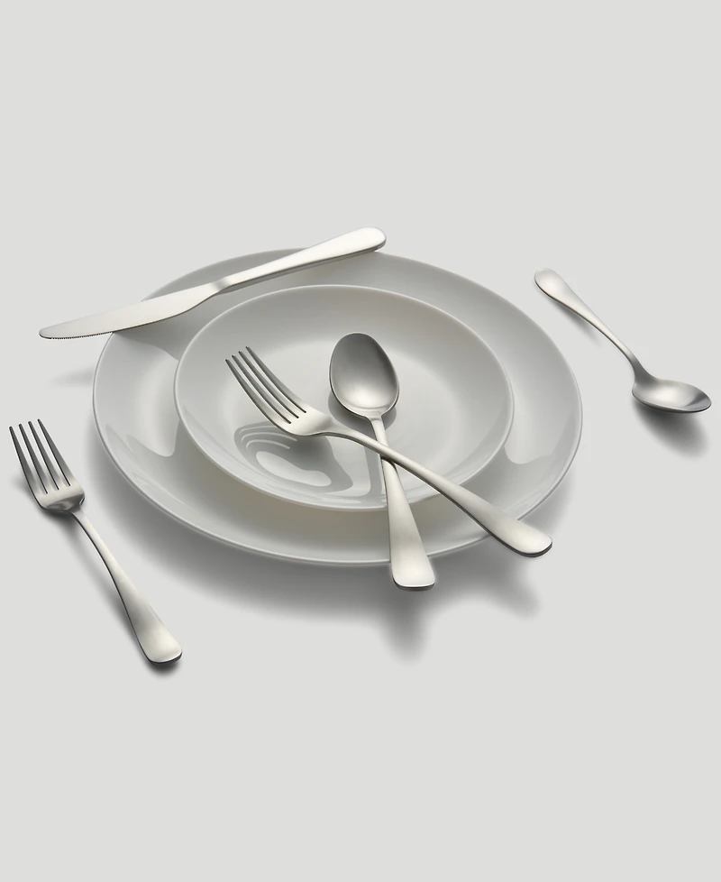 Cambridge Silversmiths Rhiannon Satin 45-Piece Flatware Set, Service for 8