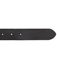 Lucky Brand Women's Oval Center Bar Buckle Leather Belt