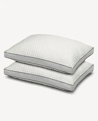 Ella Jayne Arctic Chill Super Cooling Gel Fiber Pillow, Standard/Queen