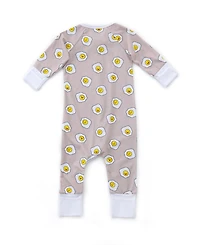 Earth Baby Outfitters Boys or Girls 2 Way Zippy Romper