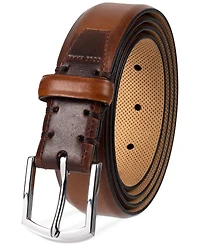 Cole Haan Men's Lewis Burnished Leather Dress Belt