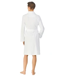 Lauren Ralph Quilted Shawl Collar Short Robe