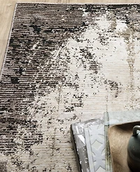 Oriental Weavers Nebulous 7151E 2'3" x 7'6" Runner Area Rug