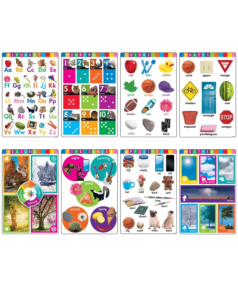 Early Fundamental Skills Learning Set, 8 Pieces