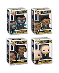 Funko Plaster of Paris Dc Black Lightning Collectors Set, 4 Pieces