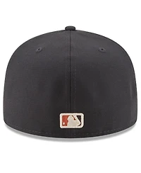 Men's New Era Graphite Washington Nationals City Connect 59FIFTY Fitted Hat