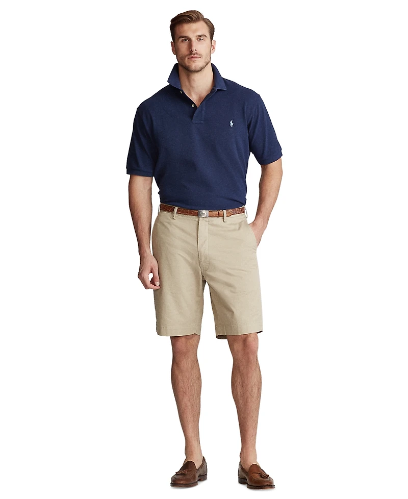 Polo Ralph Lauren Men's Big & Tall Stretch Classic-Fit Chino Shorts
