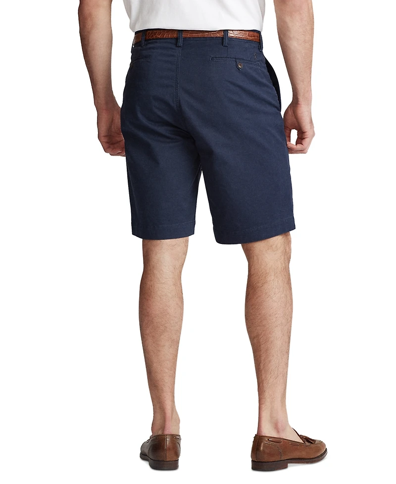 Polo Ralph Lauren Men's Big & Tall Stretch Classic-Fit Chino Shorts