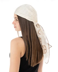 Giani Bernini Women's Signature Logo Square Scarf