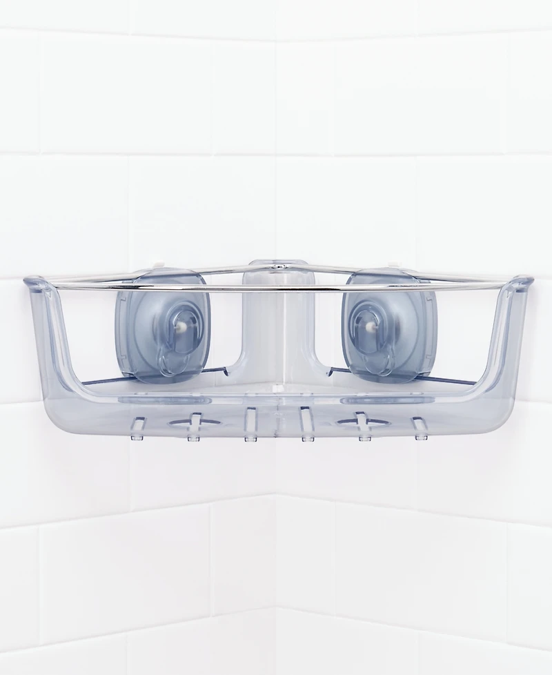 Oxo Good Grips StrongHold Suction Corner Shower Basket
